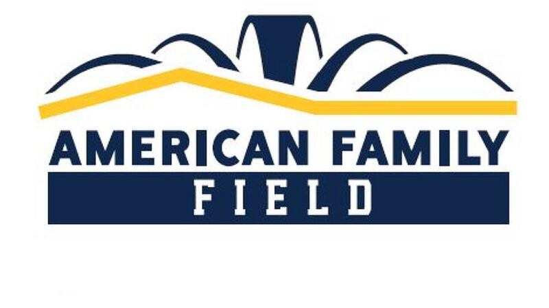 American Family Field is the new name for the stadium replacing Miller Park