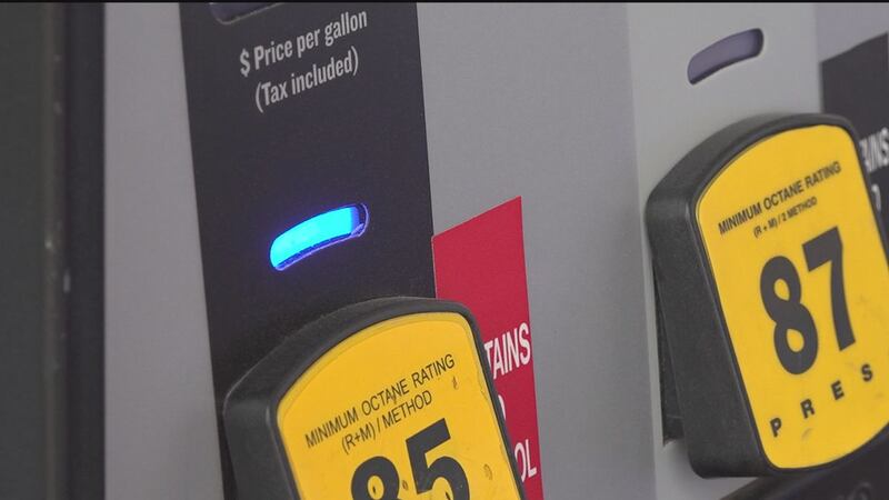 Gas pump