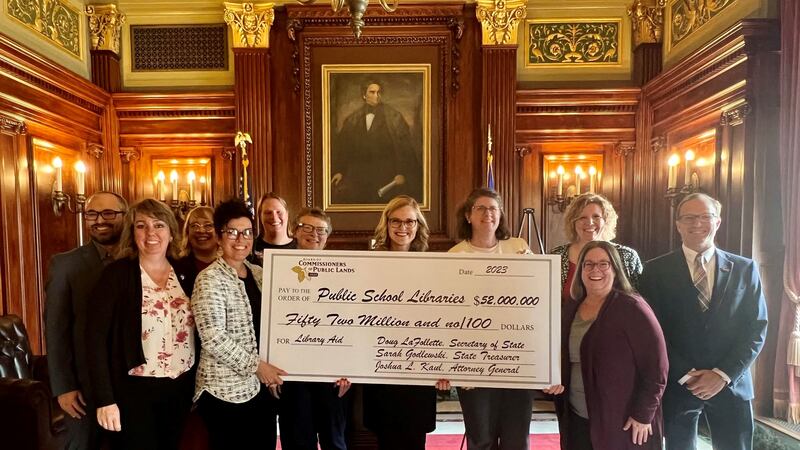Common School Fund donates $52 million to Wisconsin public schools