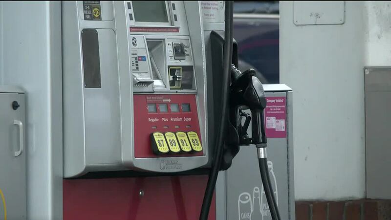 Gas pump (FILE)