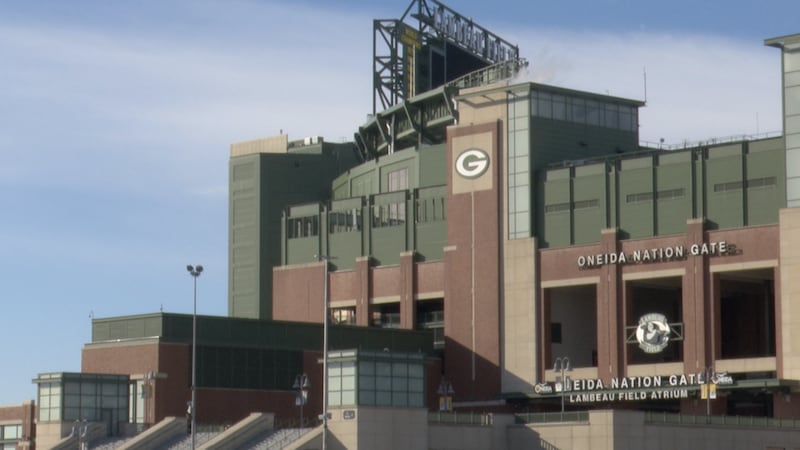 A victory Monday at Lambeau Field after the Packers beat the Minnesota Vikings Sunday night.