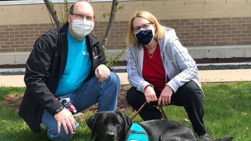 Occupaws has provided hundreds of guide dogs to people over the years