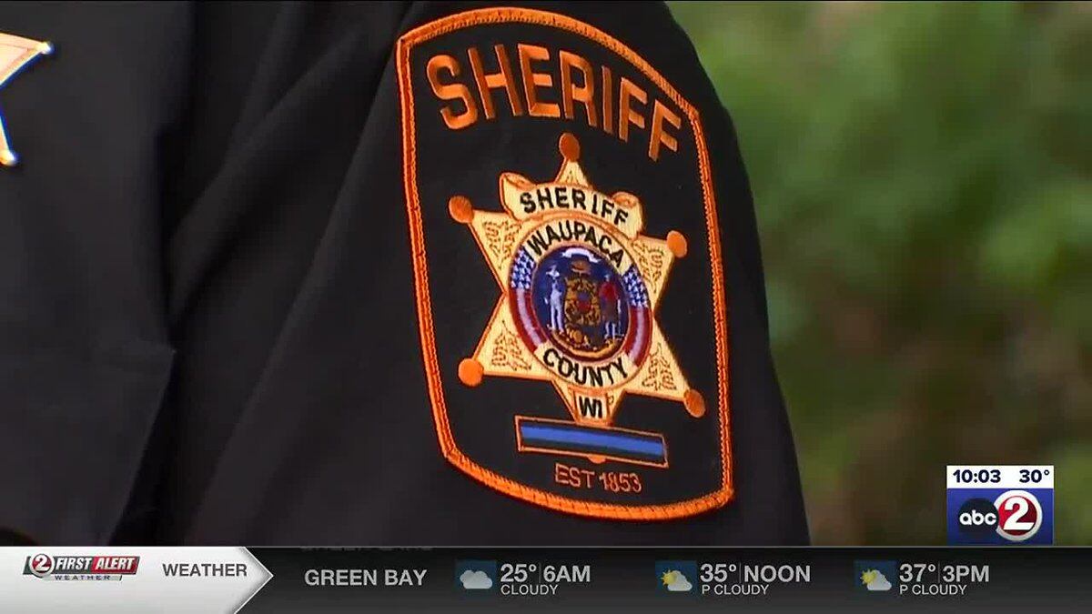 Waupaca County Sheriff uniform patch